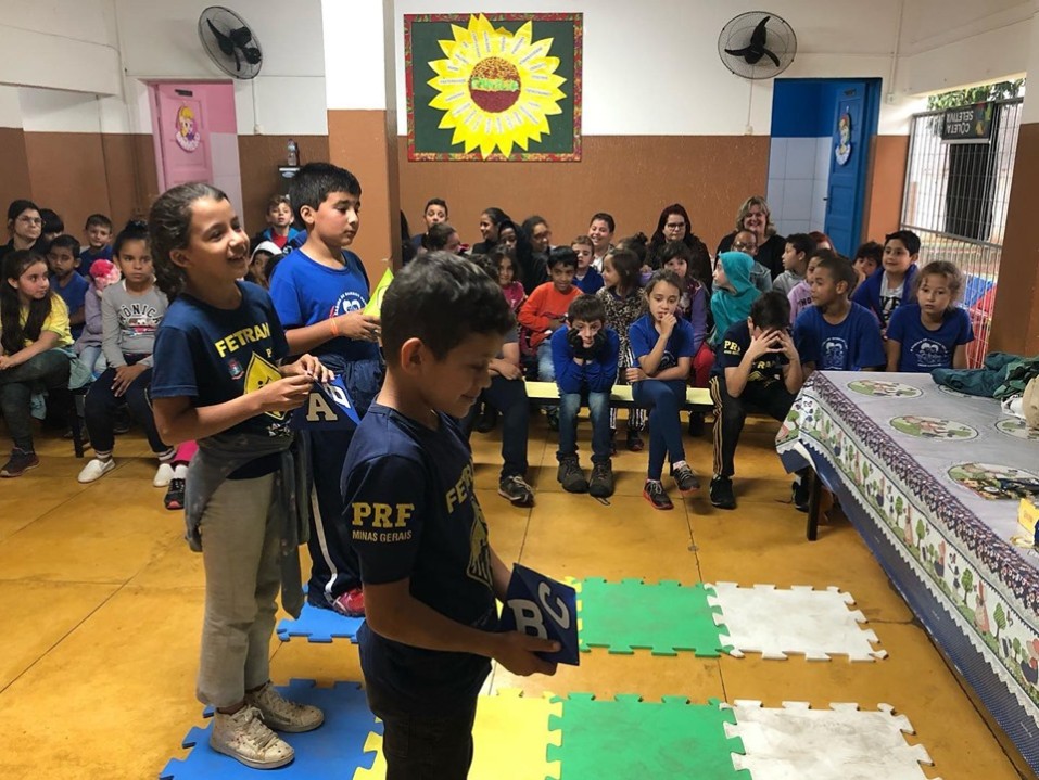 Imagem 3 da notícia: Visitação técnica na Escola Municipal Sabina de Barros Mendonça